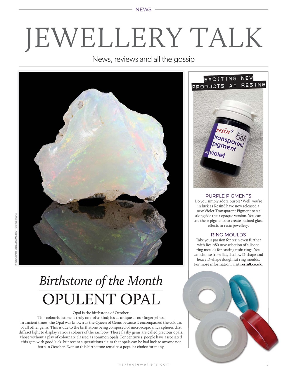 Making Jewellery Preview Pages