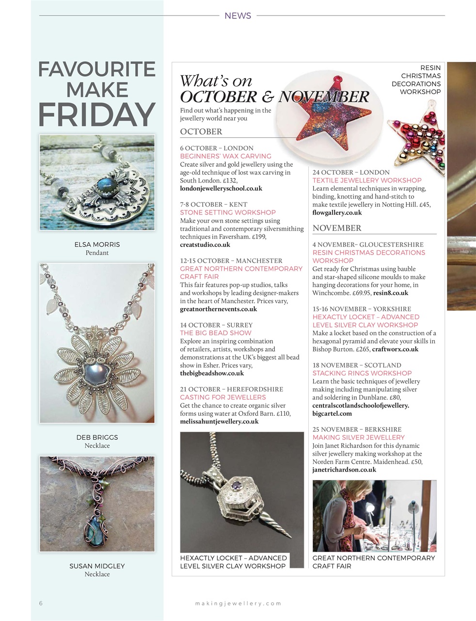 Making Jewellery Preview Pages