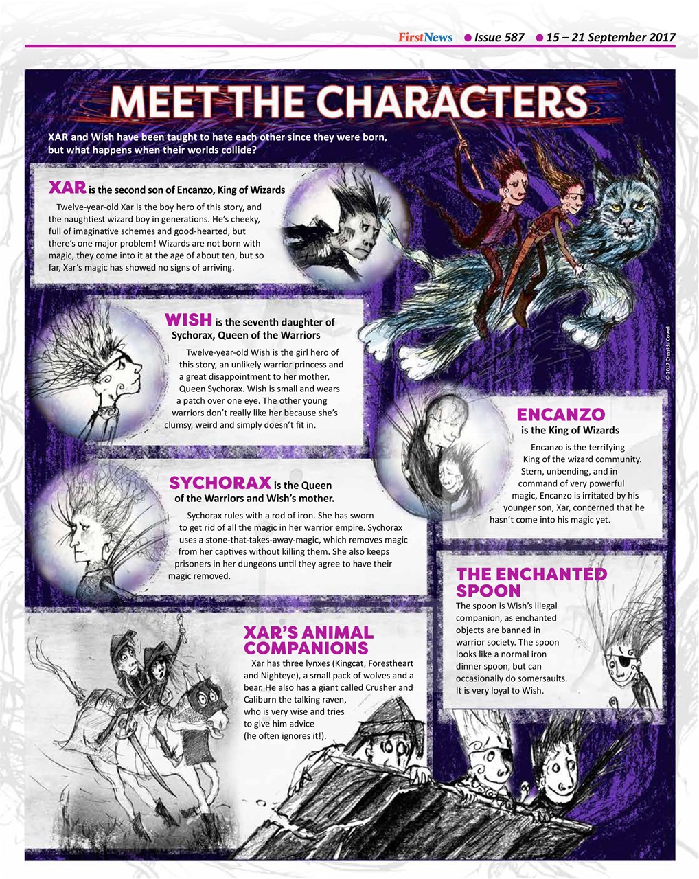First News Preview Pages