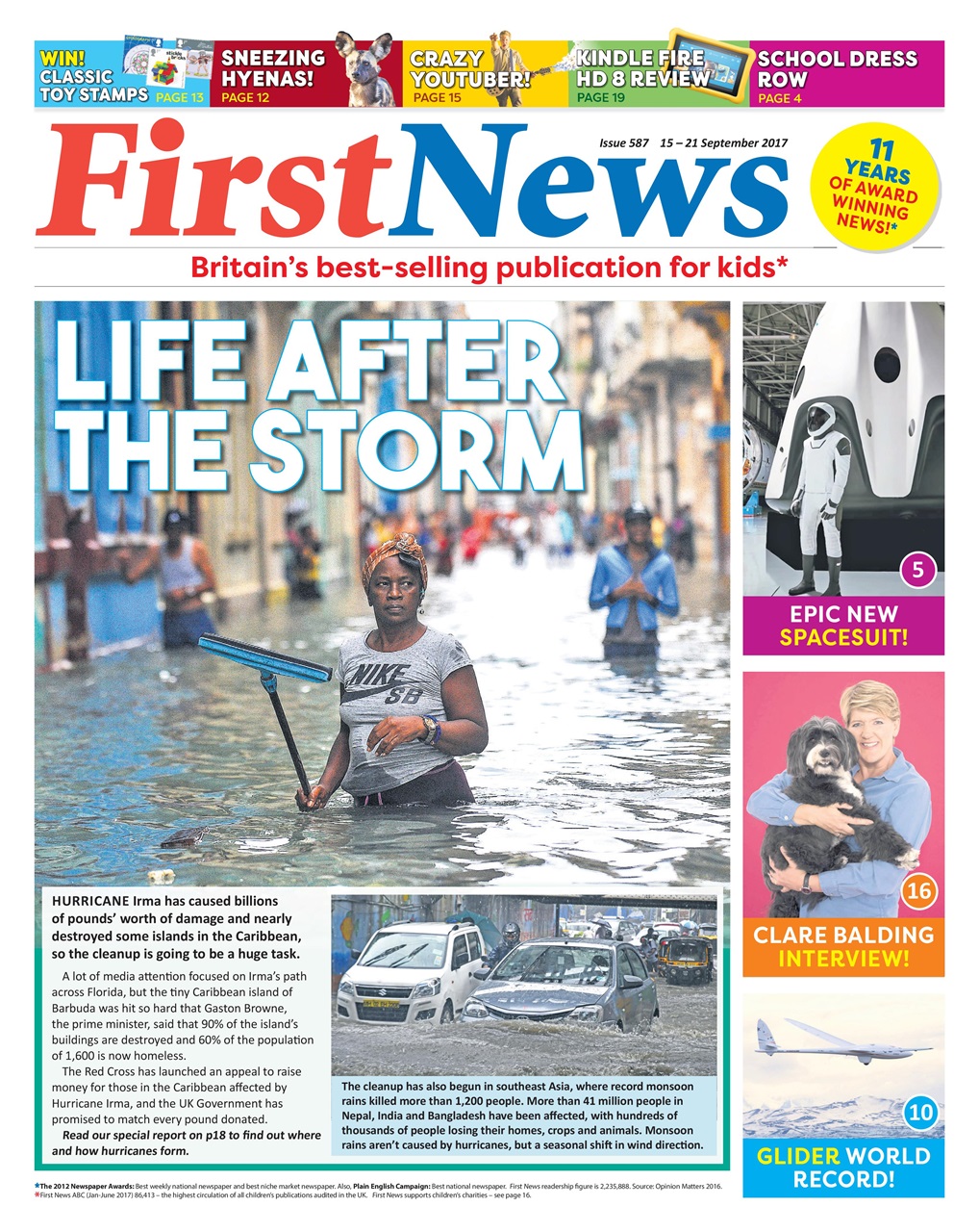 First News Preview Pages
