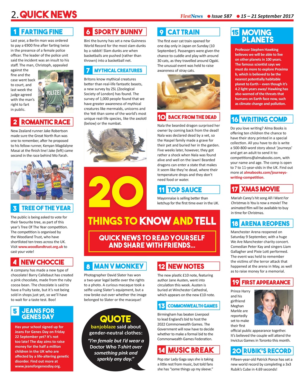 First News Preview Pages