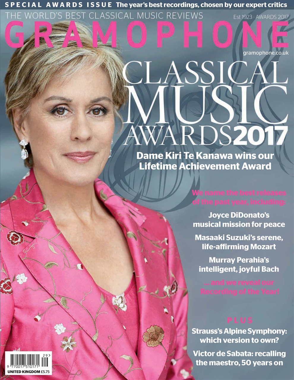 Gramophone Preview Pages