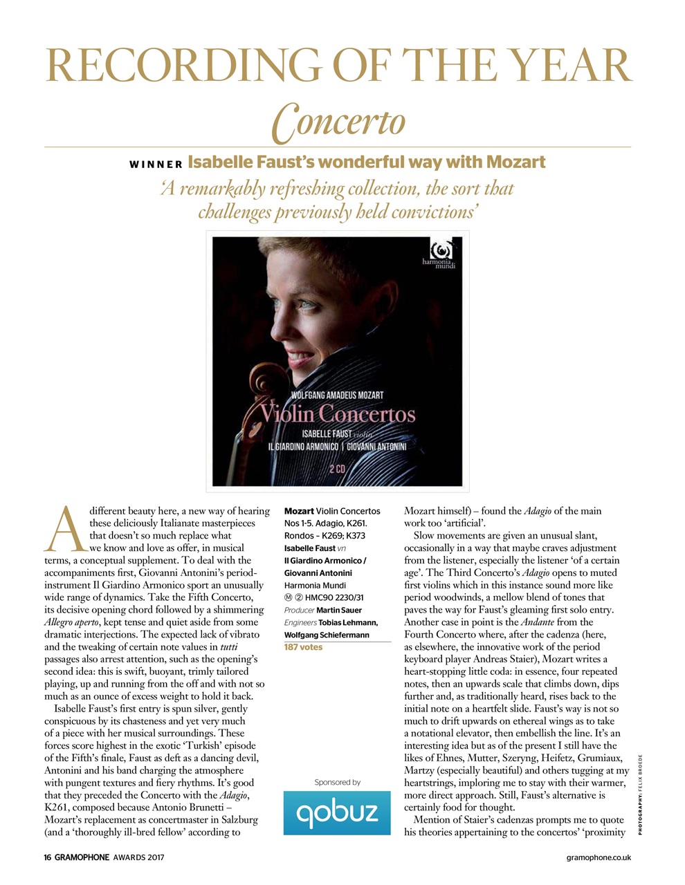 Gramophone Preview Pages