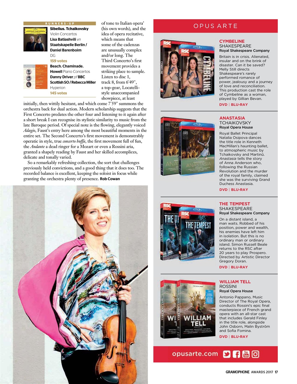 Gramophone Preview Pages