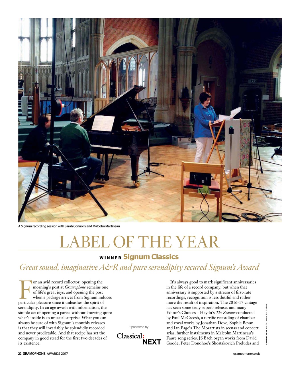 Gramophone Preview Pages