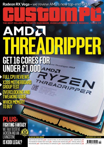 Custom PC UK issue November 2017