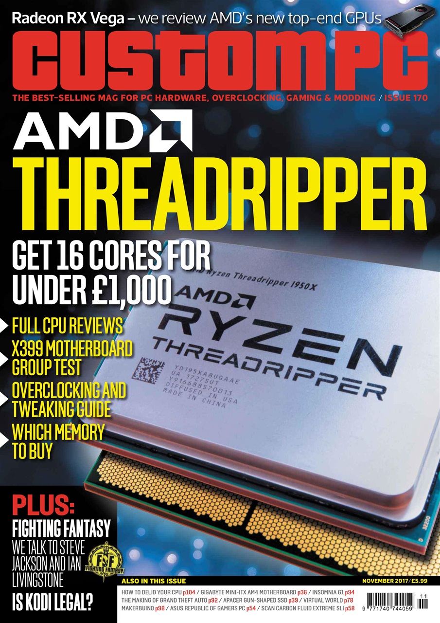 Custom PC UK Preview Pages