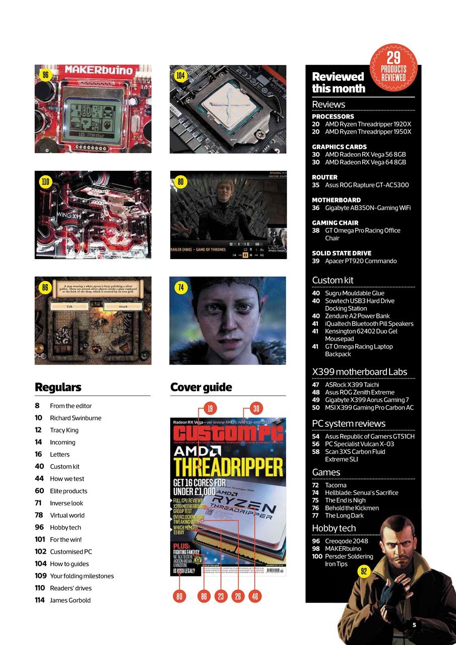 Custom PC UK Preview Pages