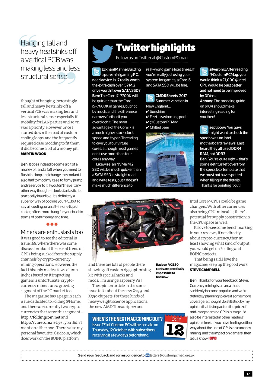 Custom PC UK Preview Pages