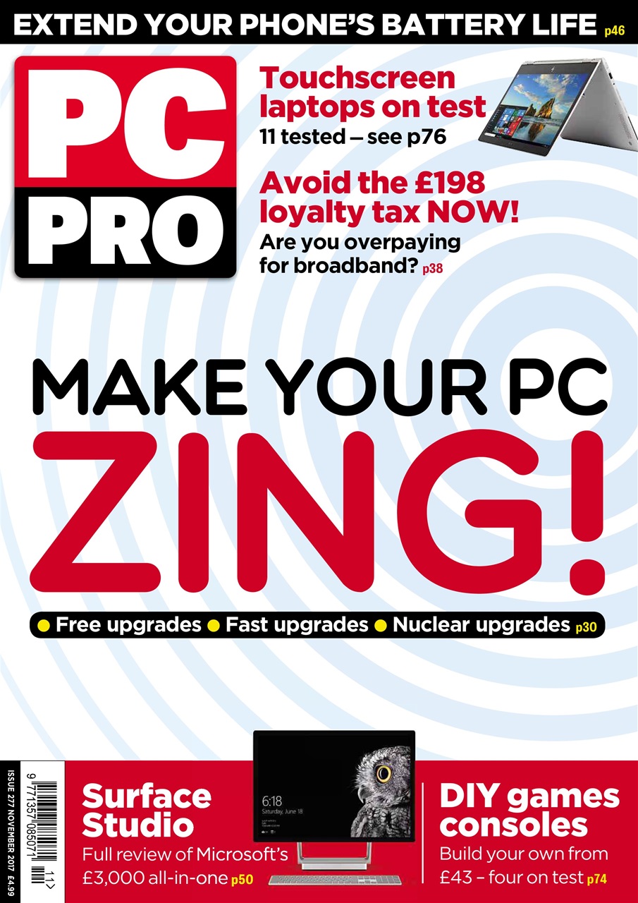 PC Pro Preview Pages