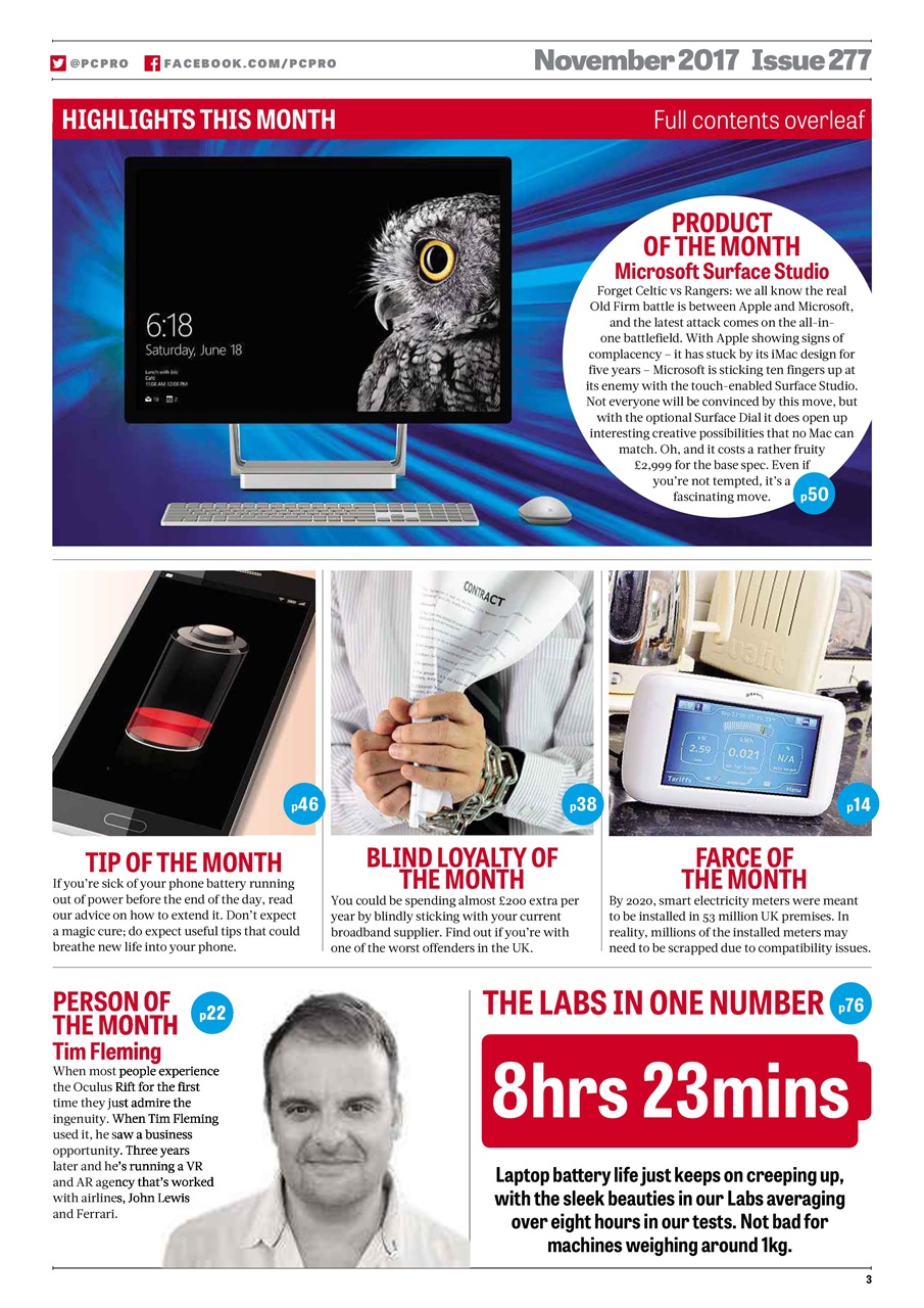 PC Pro Preview Pages