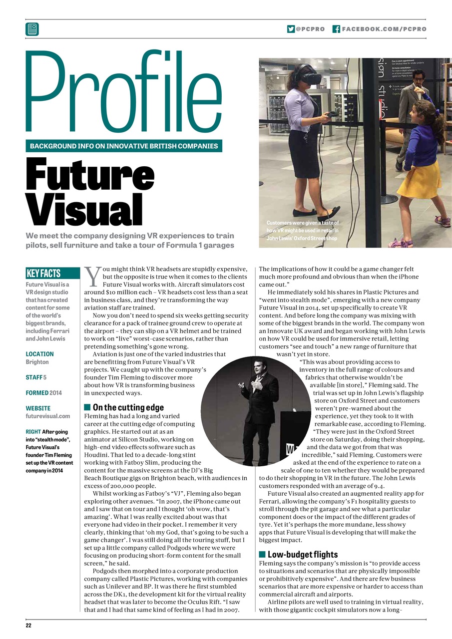 PC Pro Preview Pages