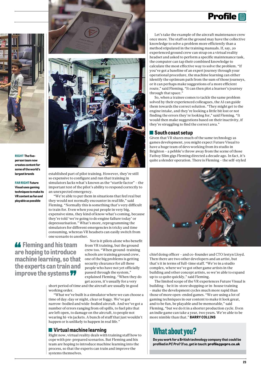 PC Pro Preview Pages