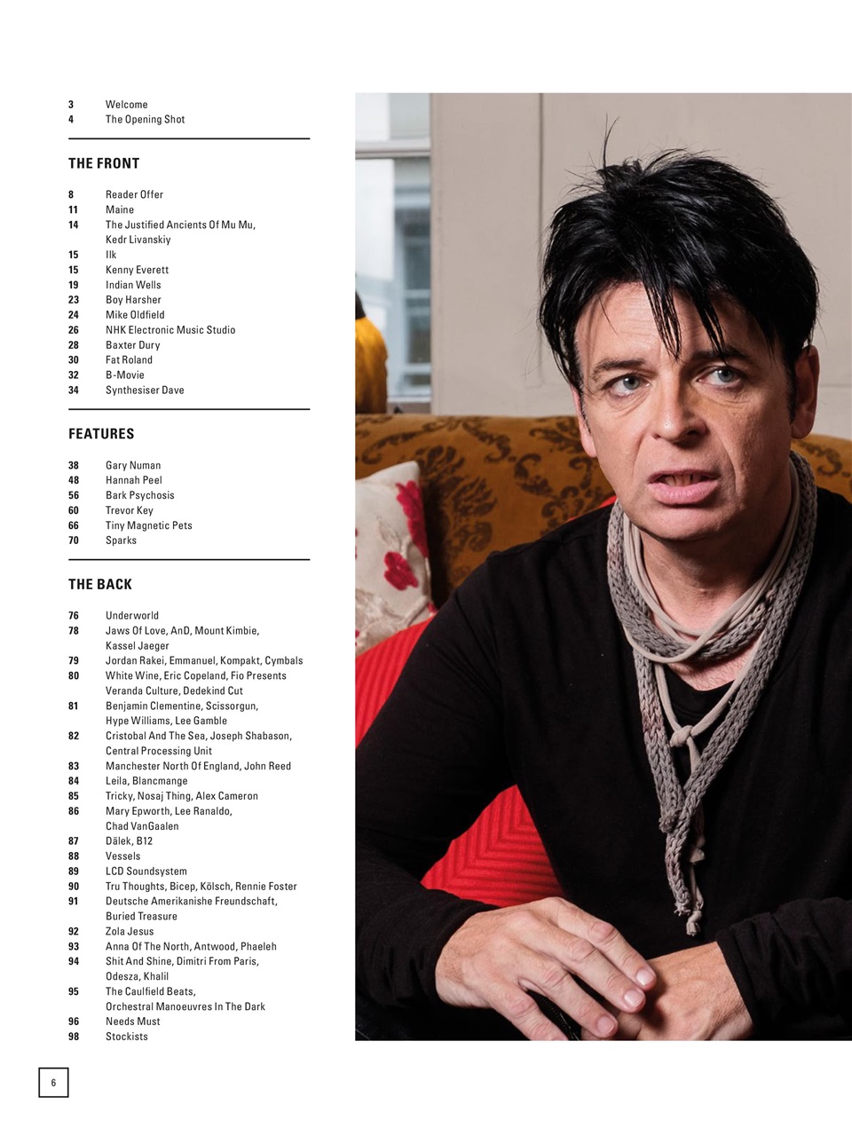 Electronic Sound Preview Pages