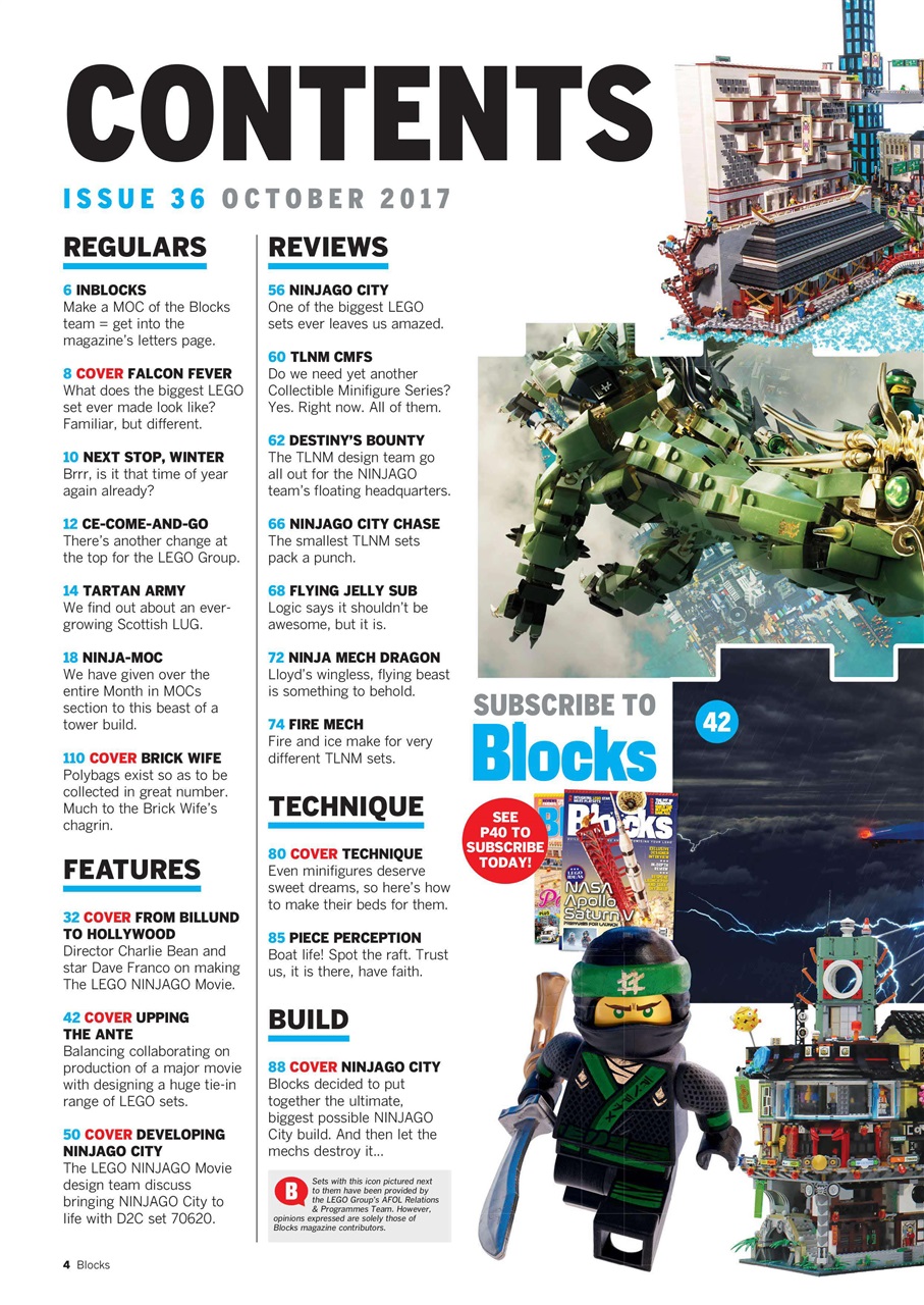 Blocks Magazine Preview Pages