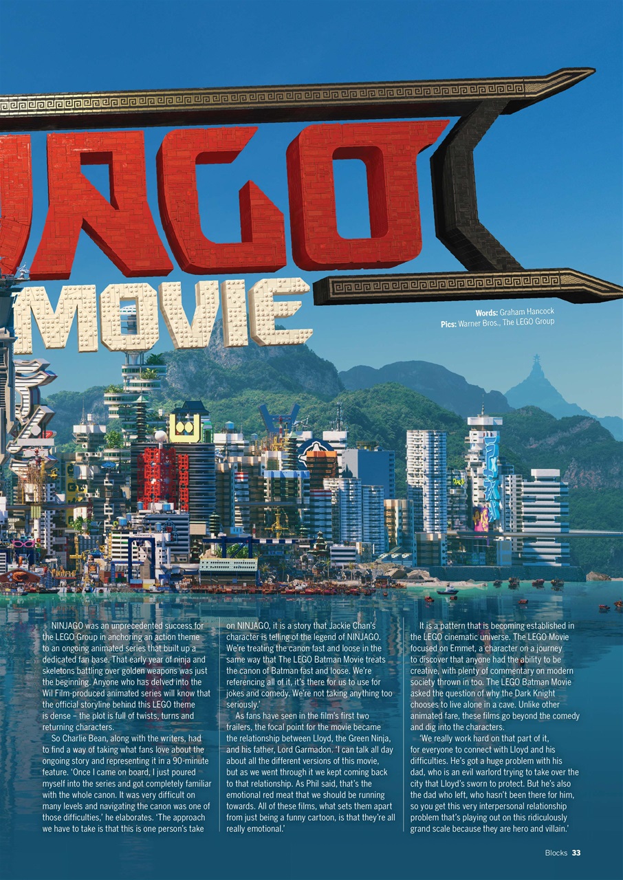 Blocks Magazine Preview Pages