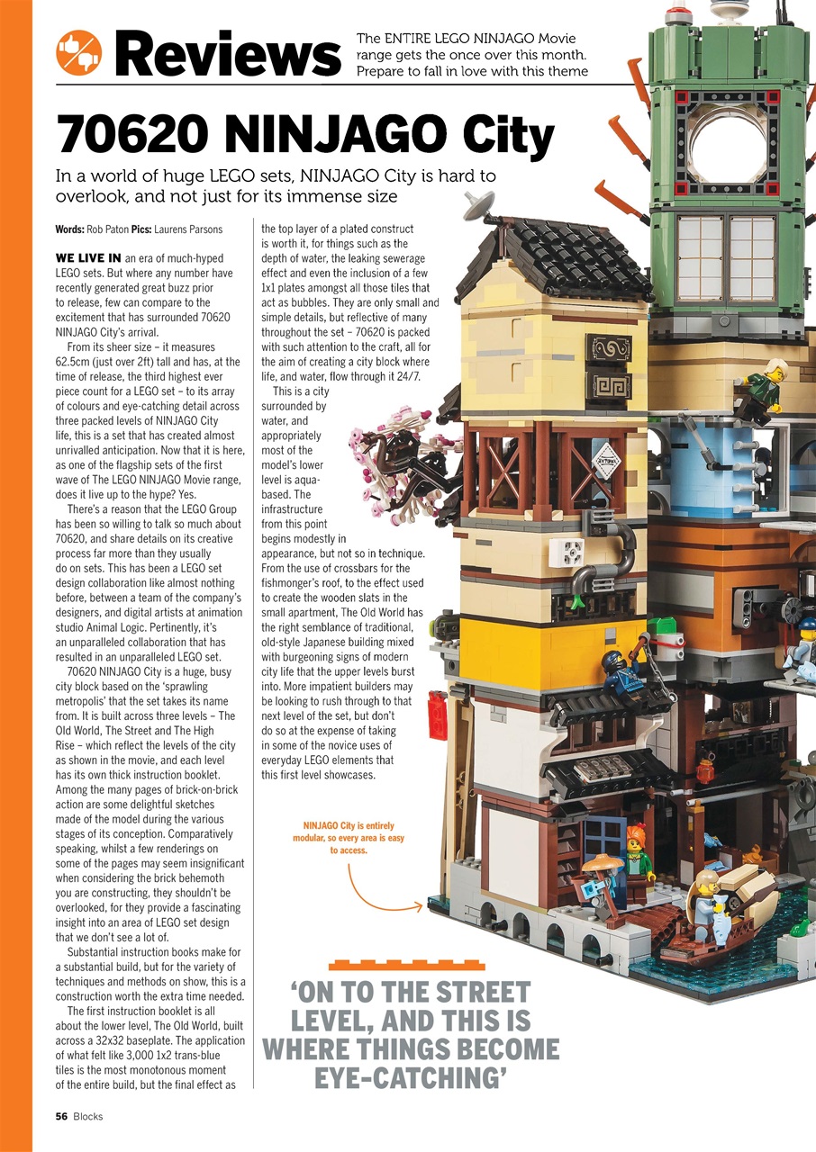 Blocks Magazine Preview Pages