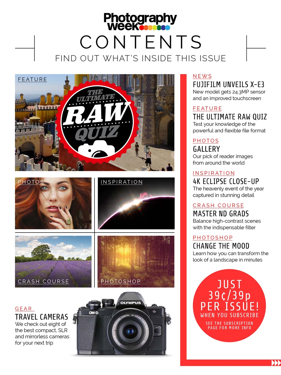 Photography Week Preview Pages