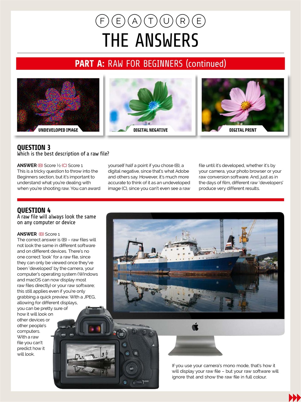 Photography Week Preview Pages