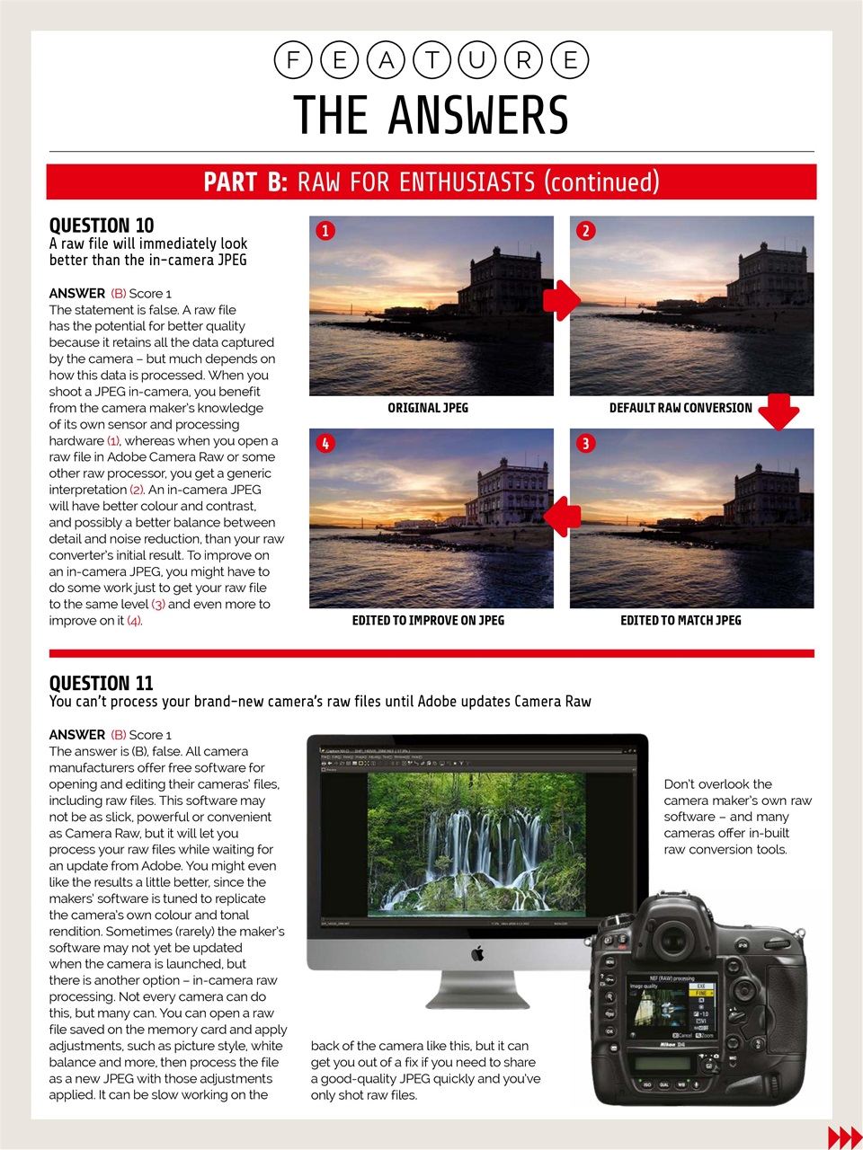 Photography Week Preview Pages