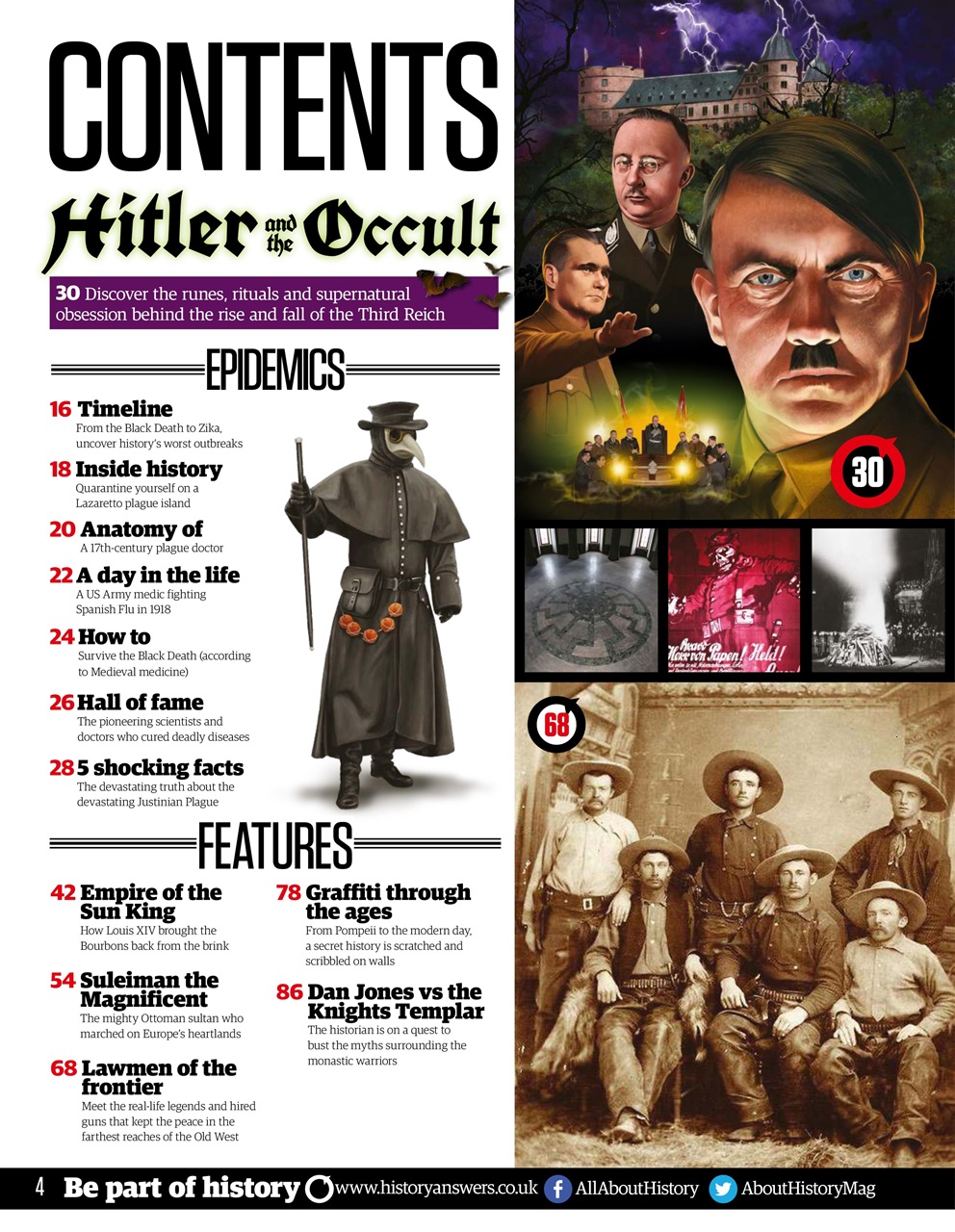 All About History Preview Pages