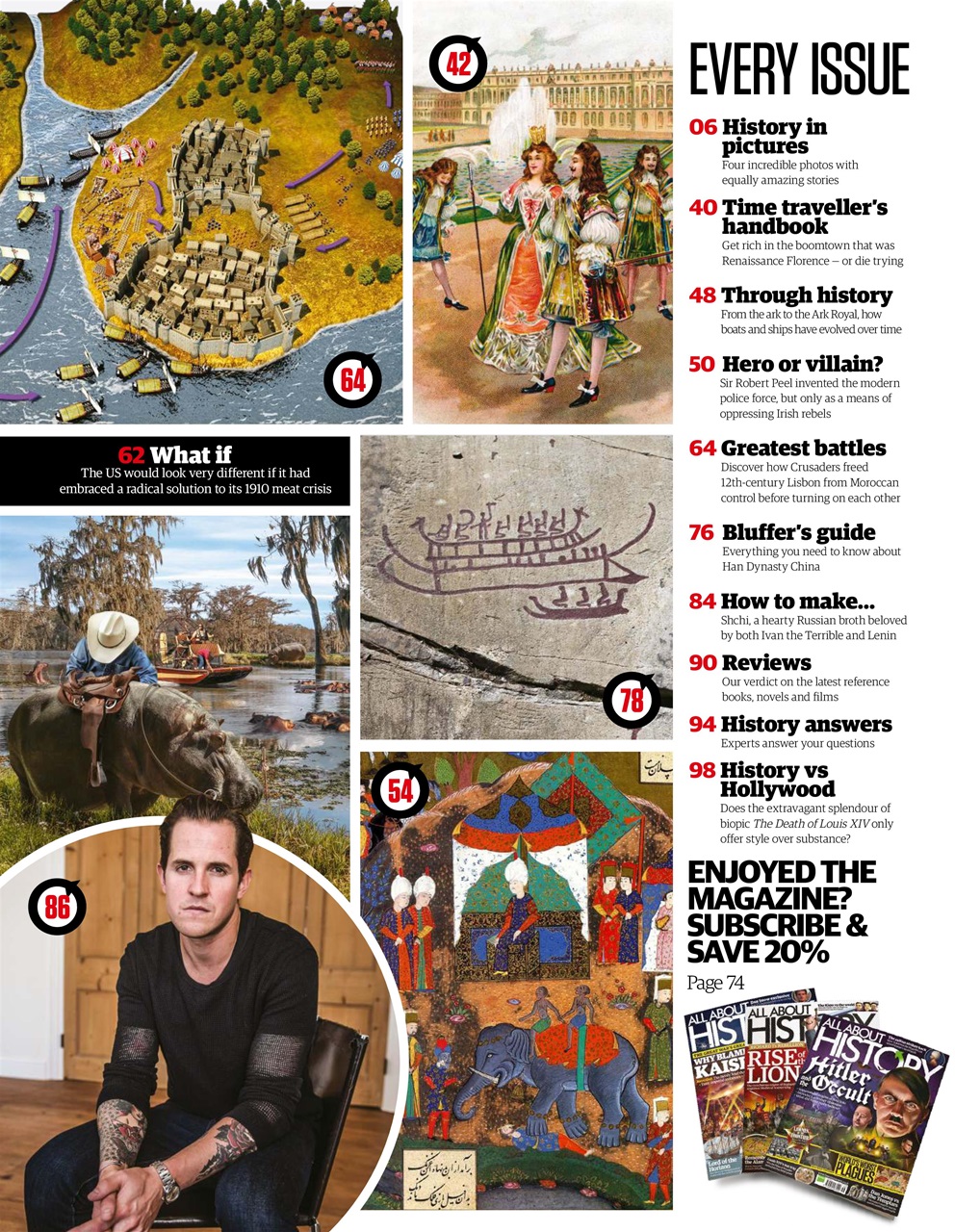 All About History Preview Pages