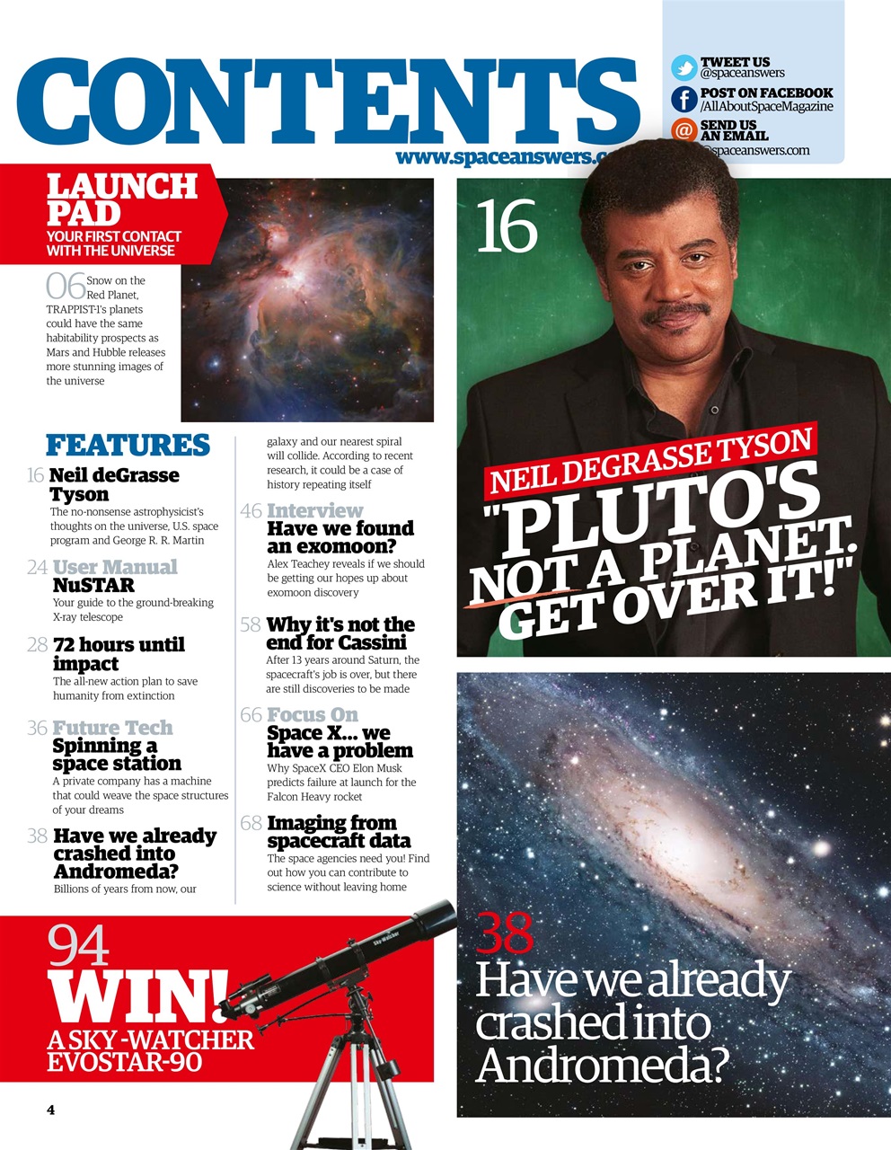 All About Space Preview Pages