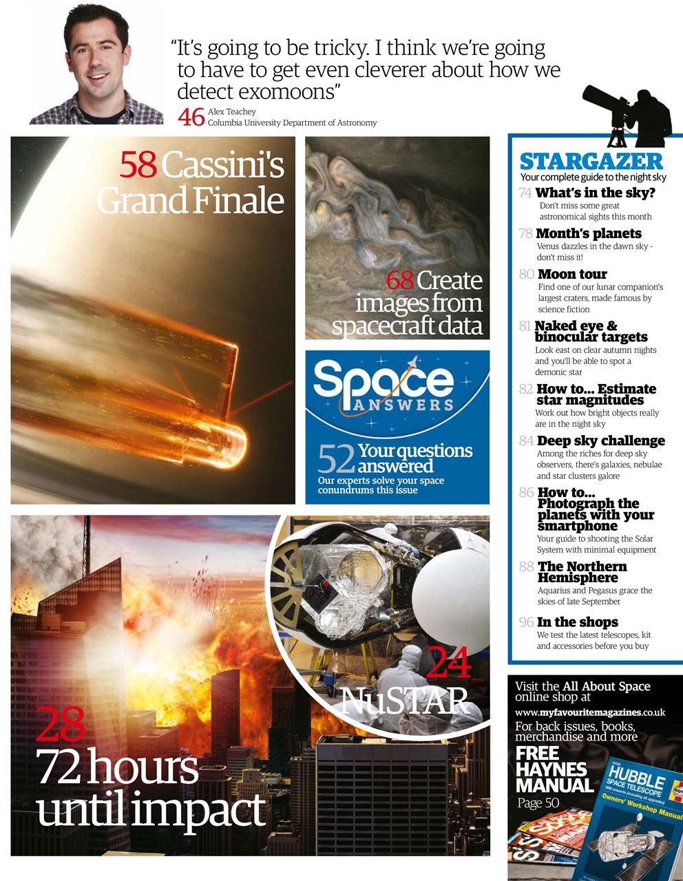 All About Space Preview Pages