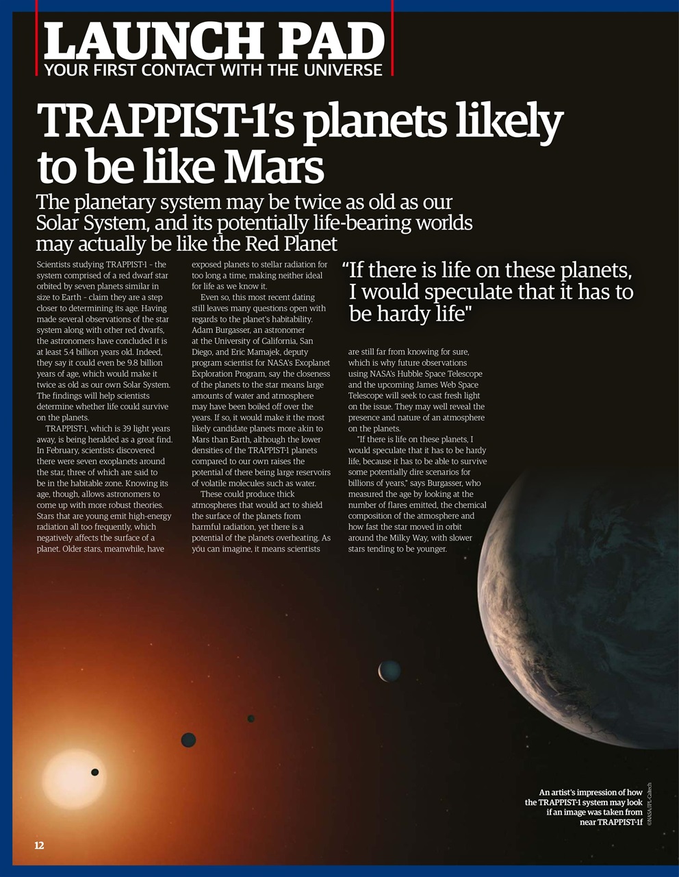 All About Space Preview Pages