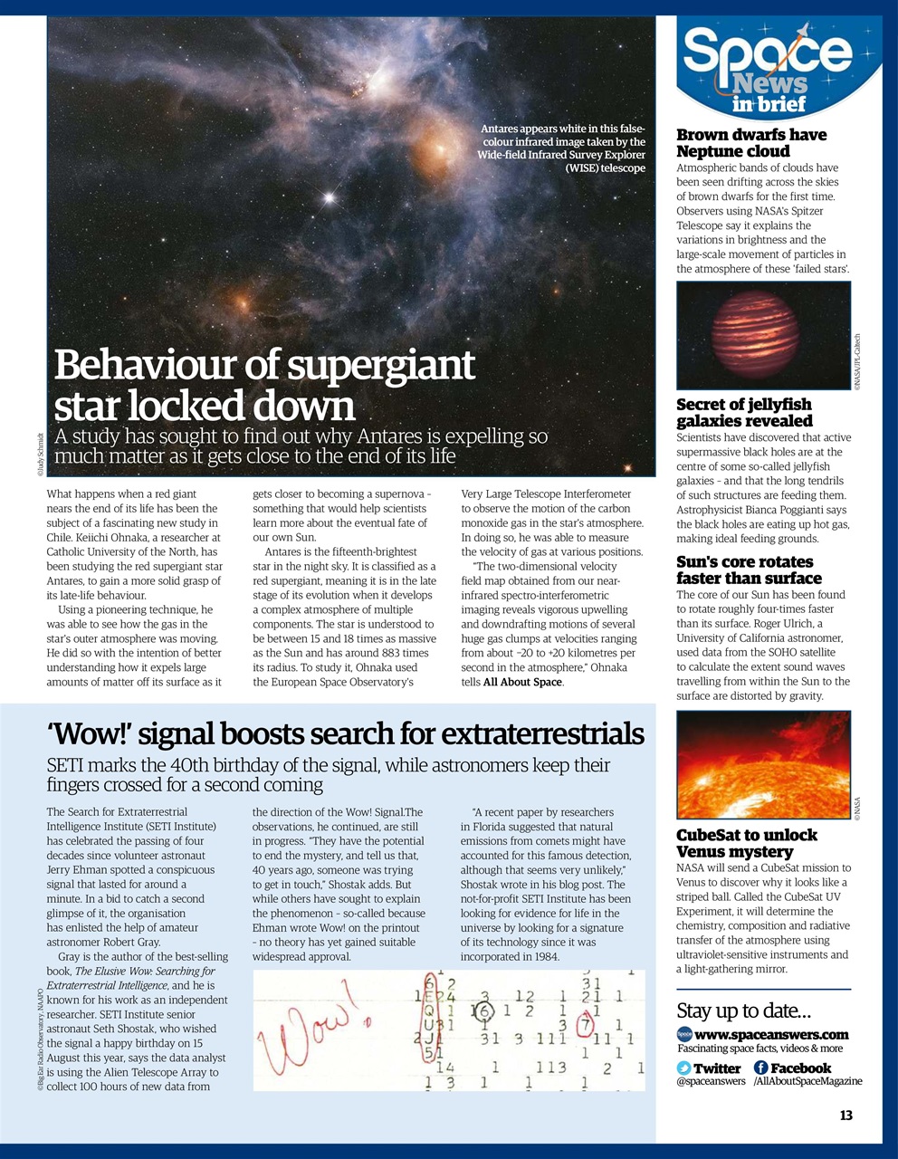 All About Space Preview Pages