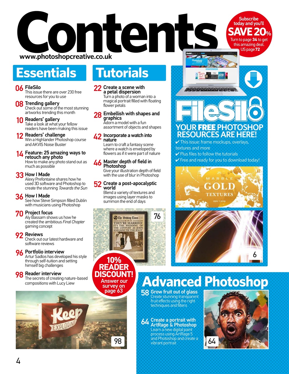 Photoshop Creative Preview Pages