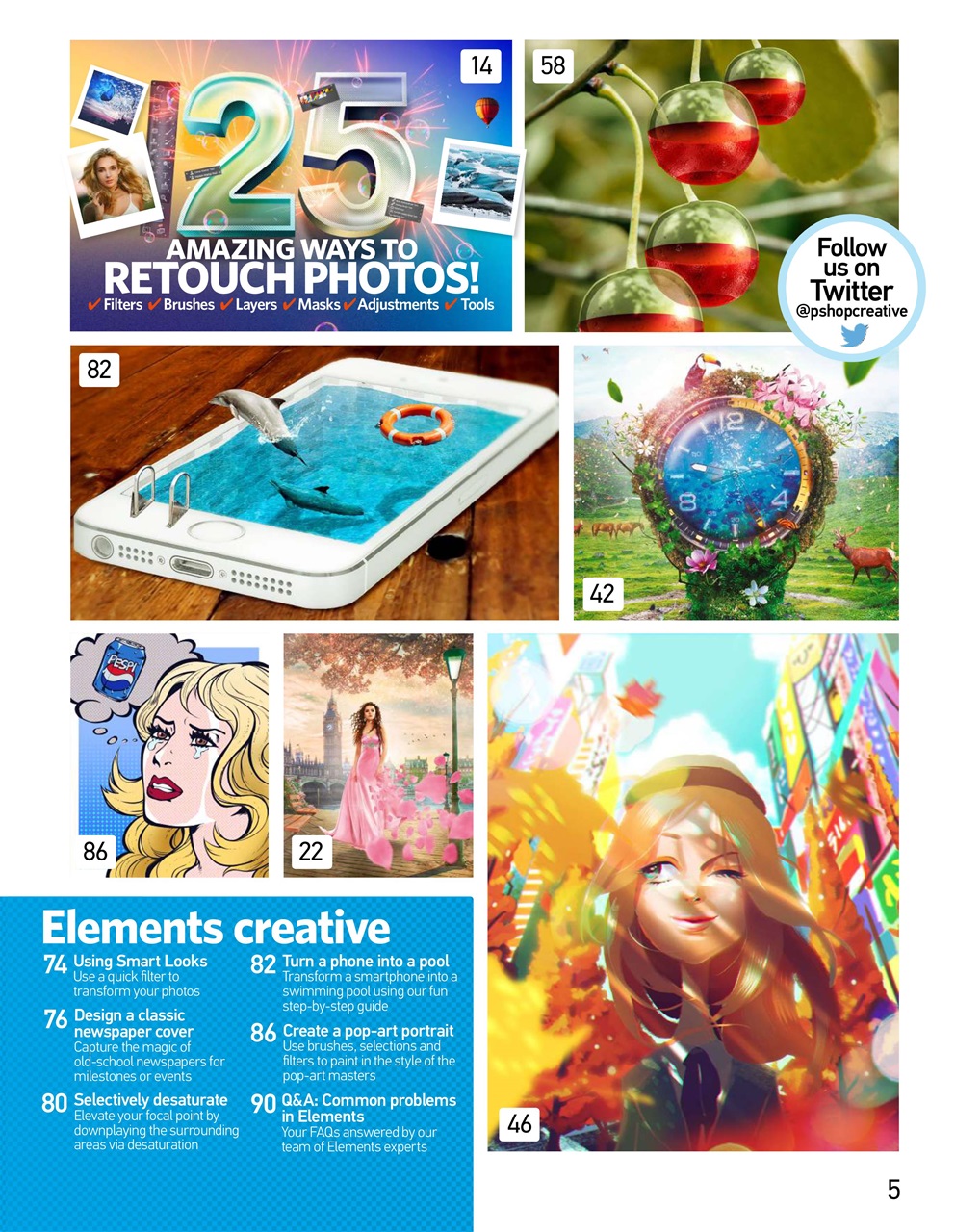 Photoshop Creative Preview Pages