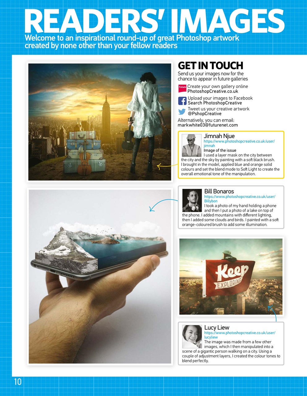 Photoshop Creative Preview Pages