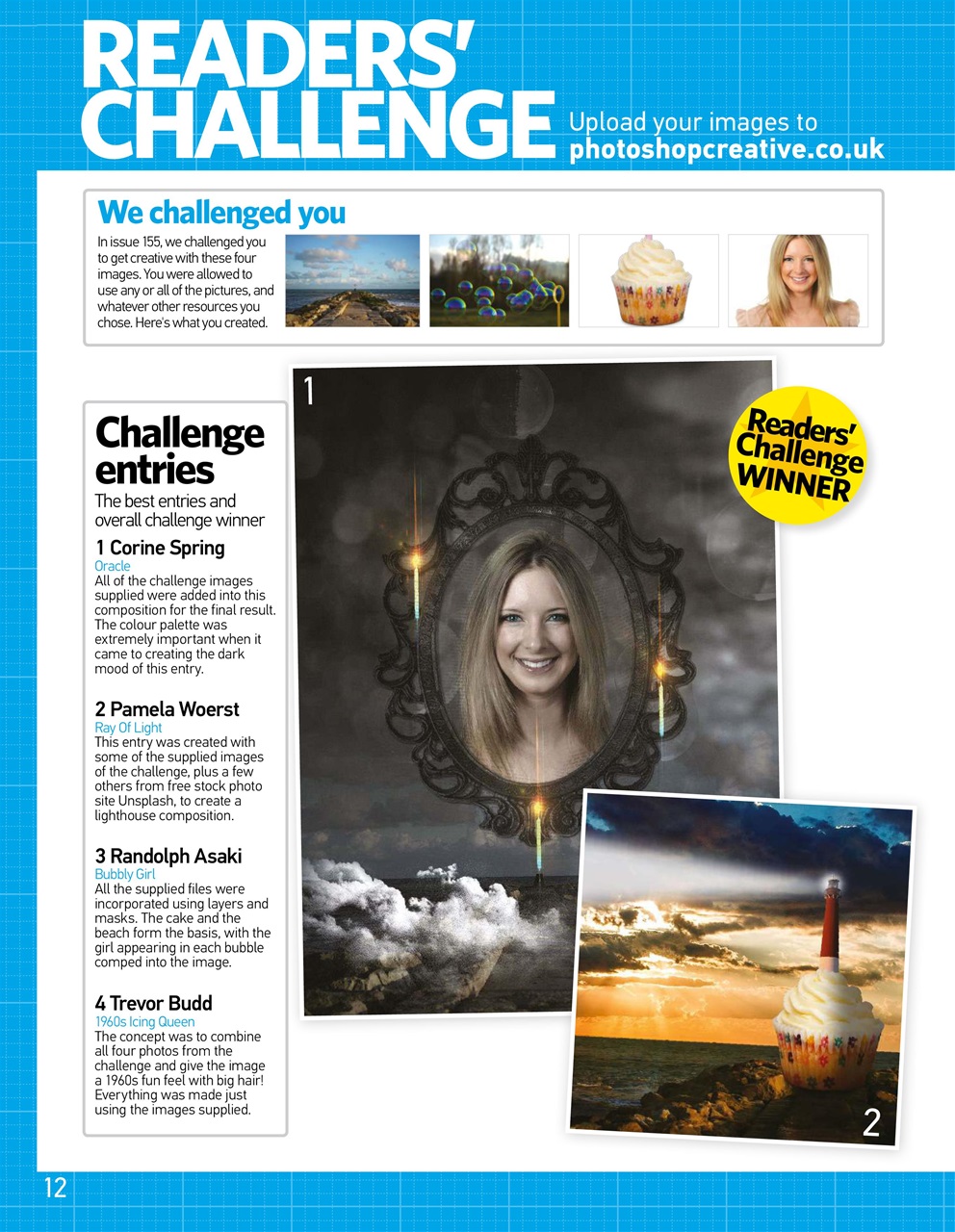 Photoshop Creative Preview Pages