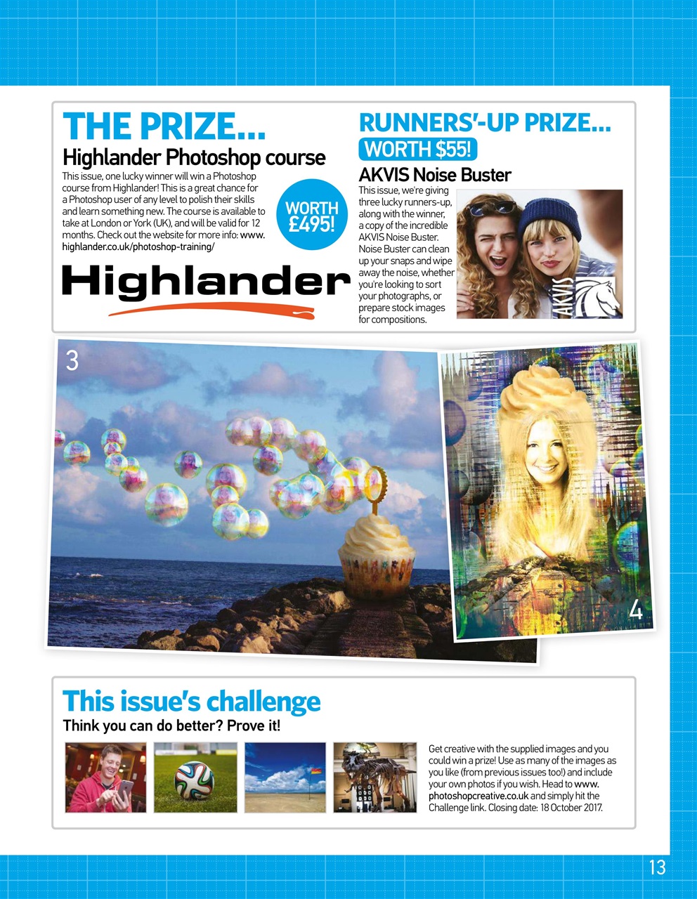 Photoshop Creative Preview Pages