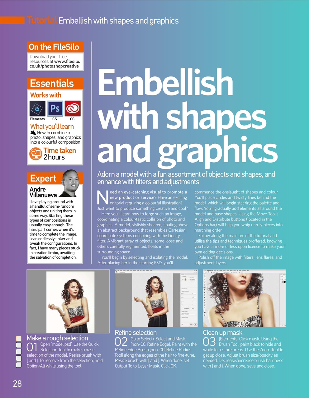 Photoshop Creative Preview Pages