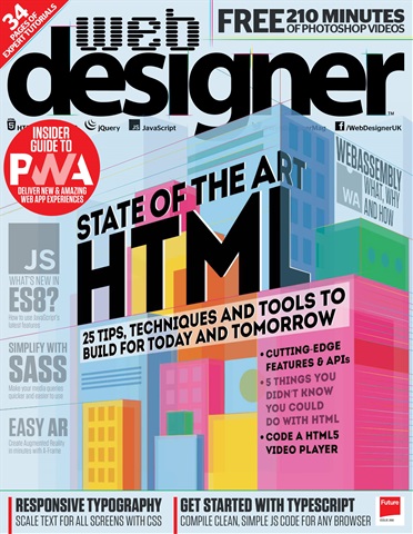 Web Designer issue Issue 266