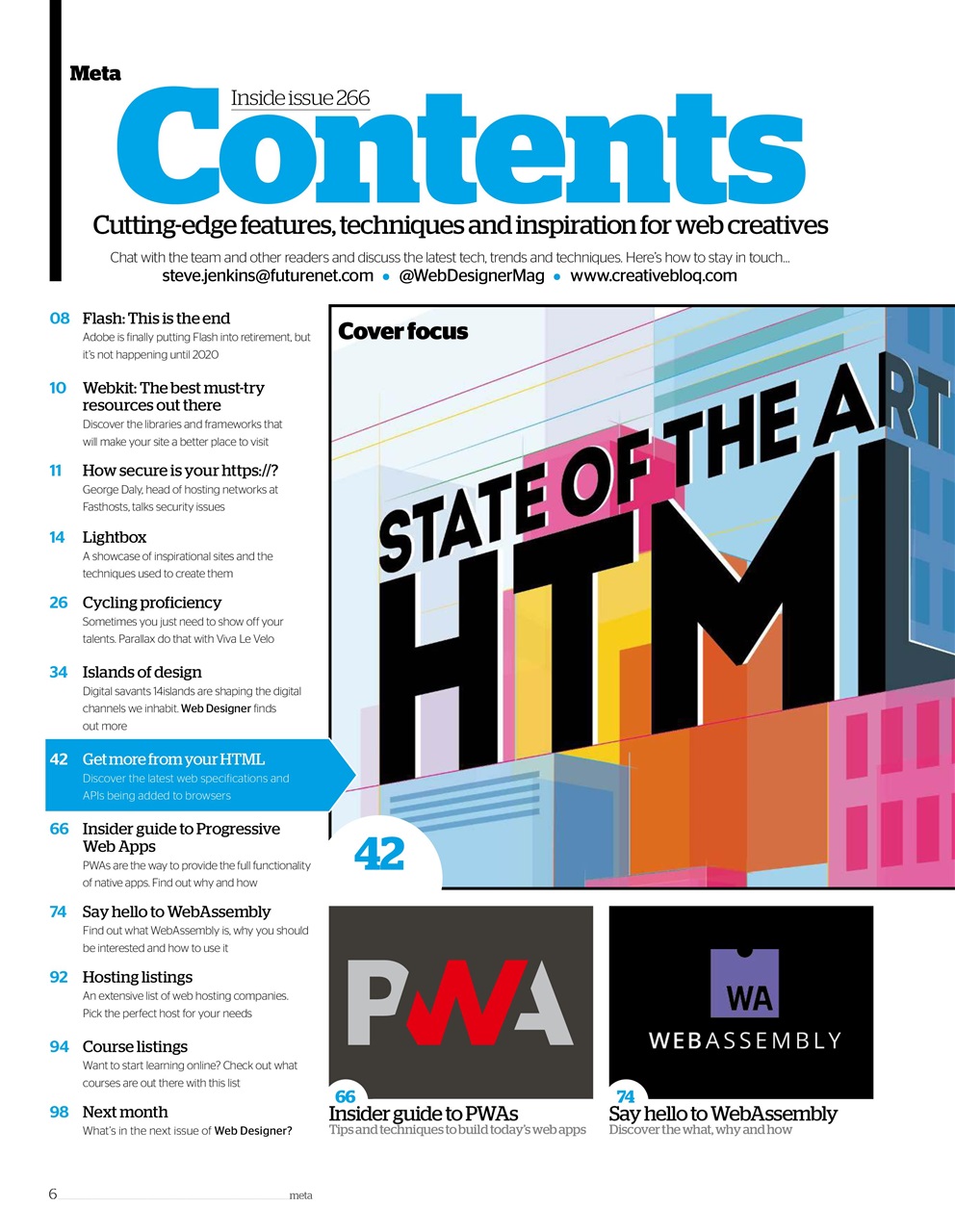 Web Designer Preview Pages