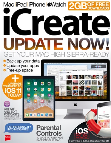 iCreate issue Issue  177