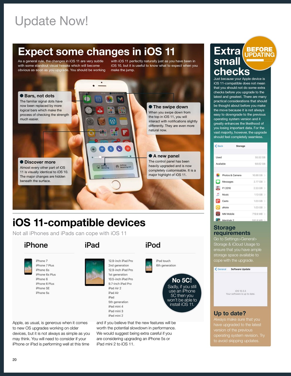 iCreate Preview Pages