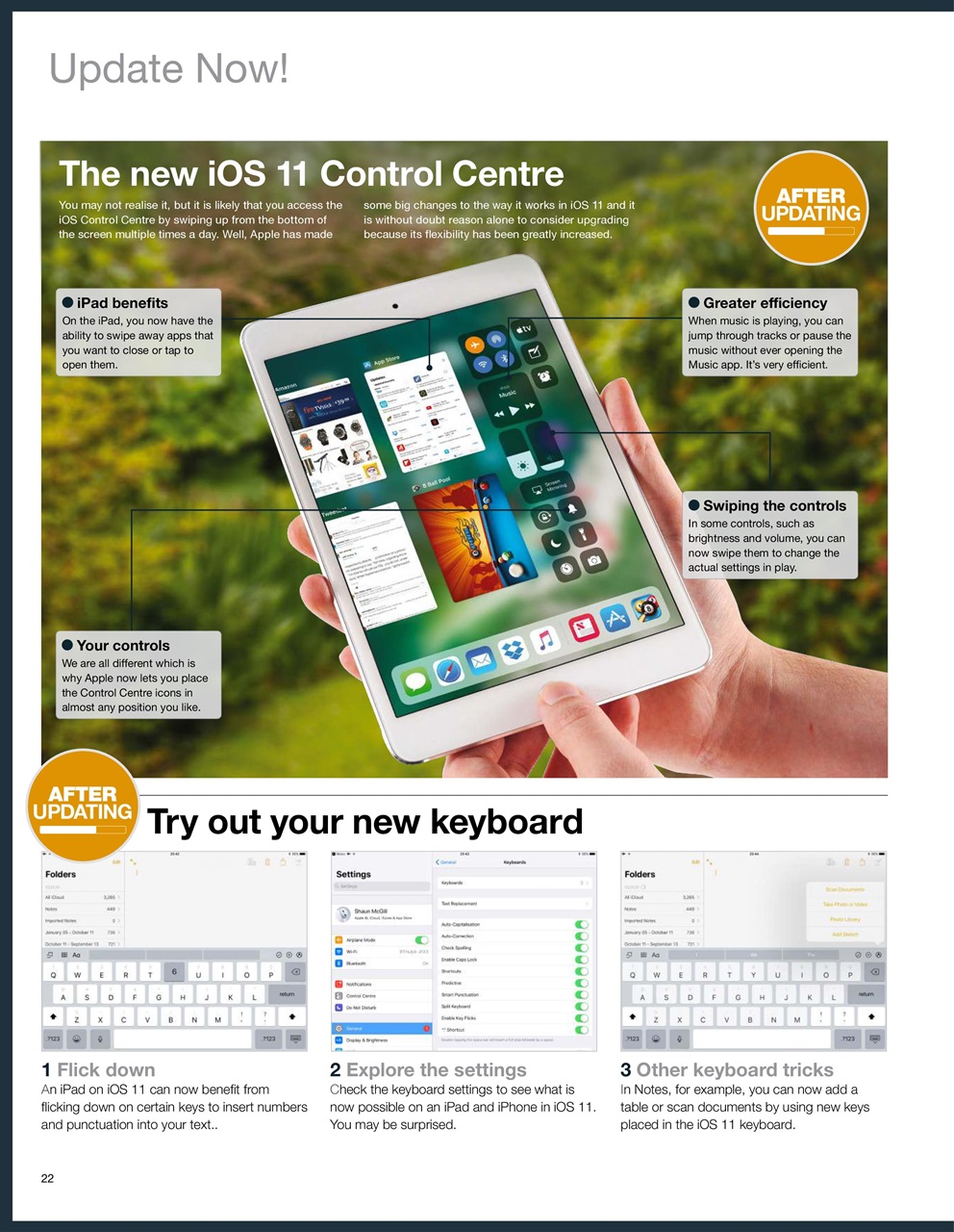 iCreate Preview Pages