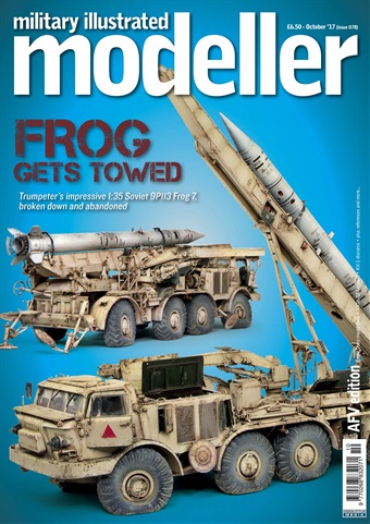 MIM: AFV Edition issue October 2017