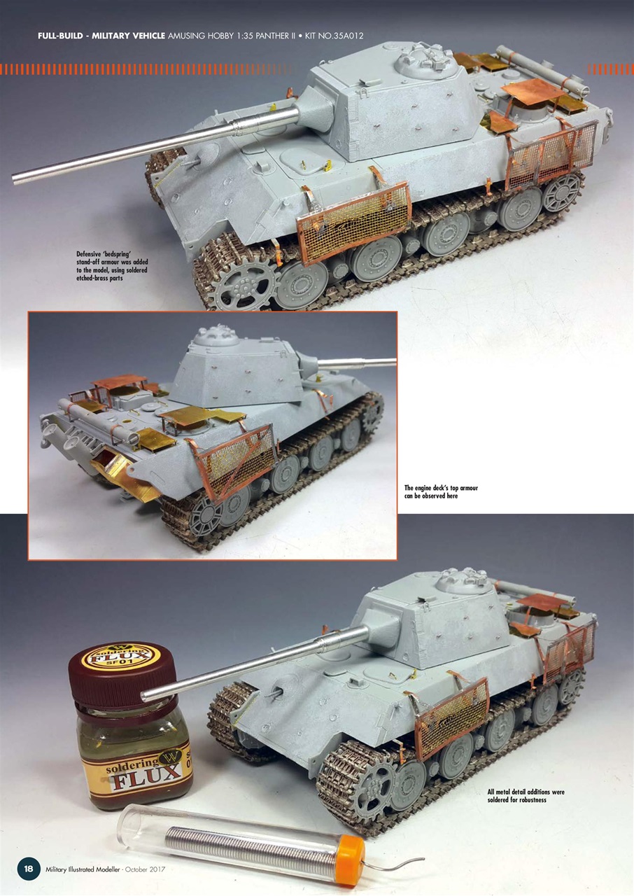 MIM: AFV Edition Preview Pages