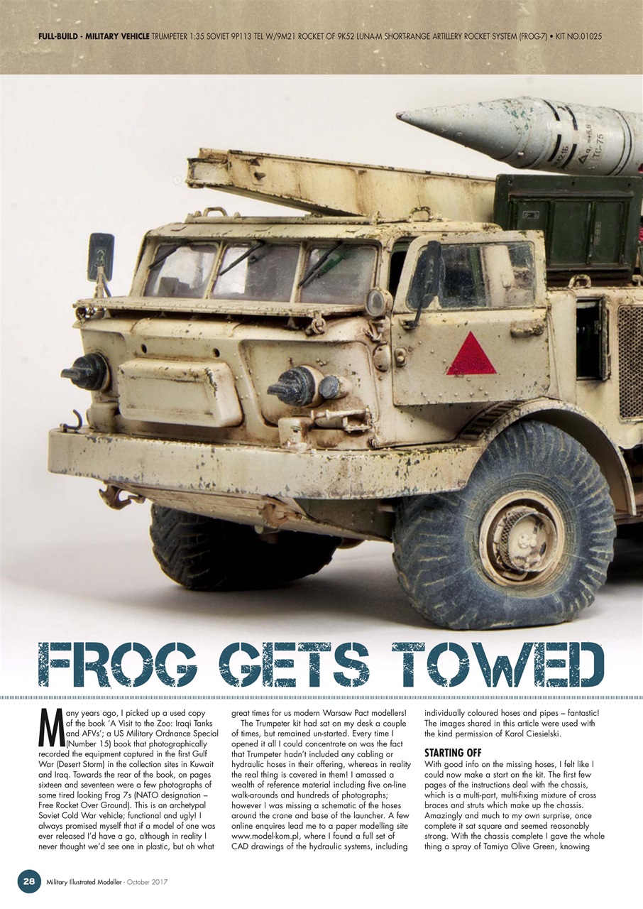 MIM: AFV Edition Preview Pages