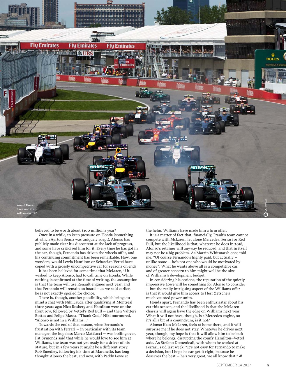 Autosport Preview Pages