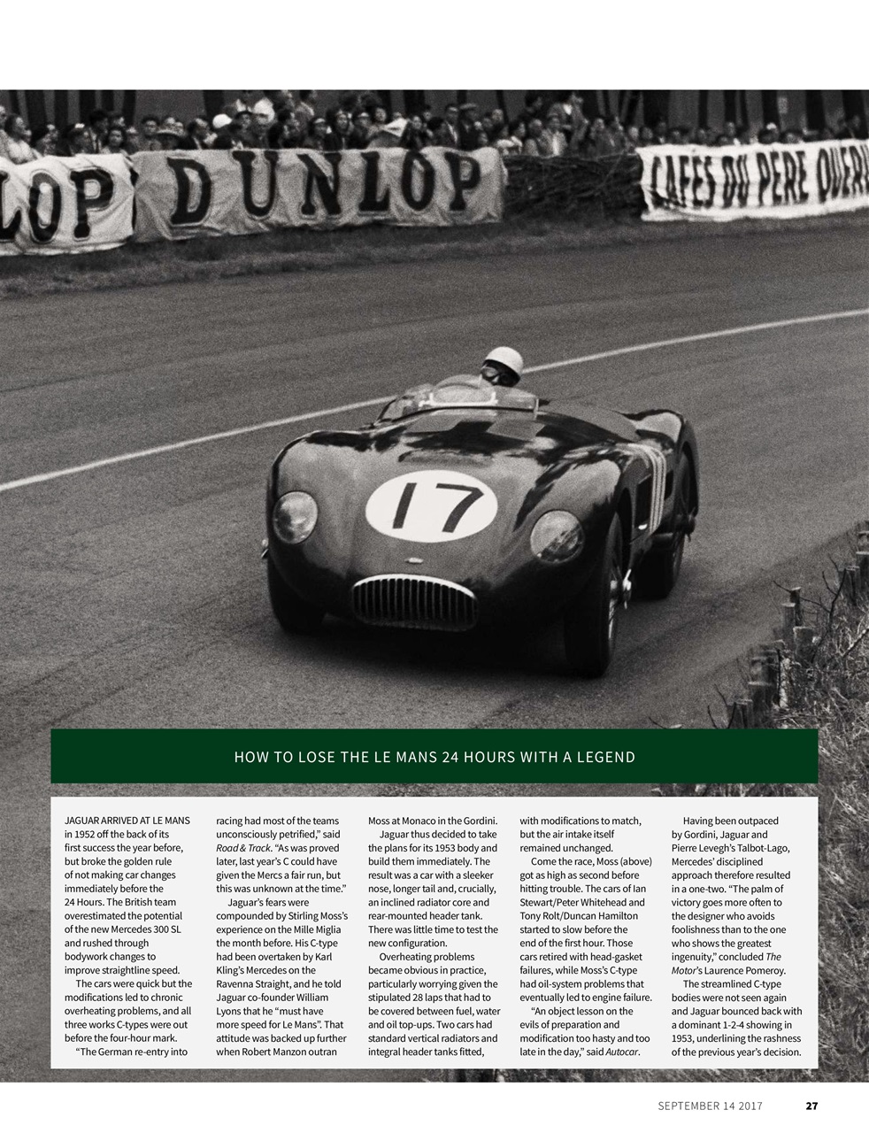 Autosport Preview Pages