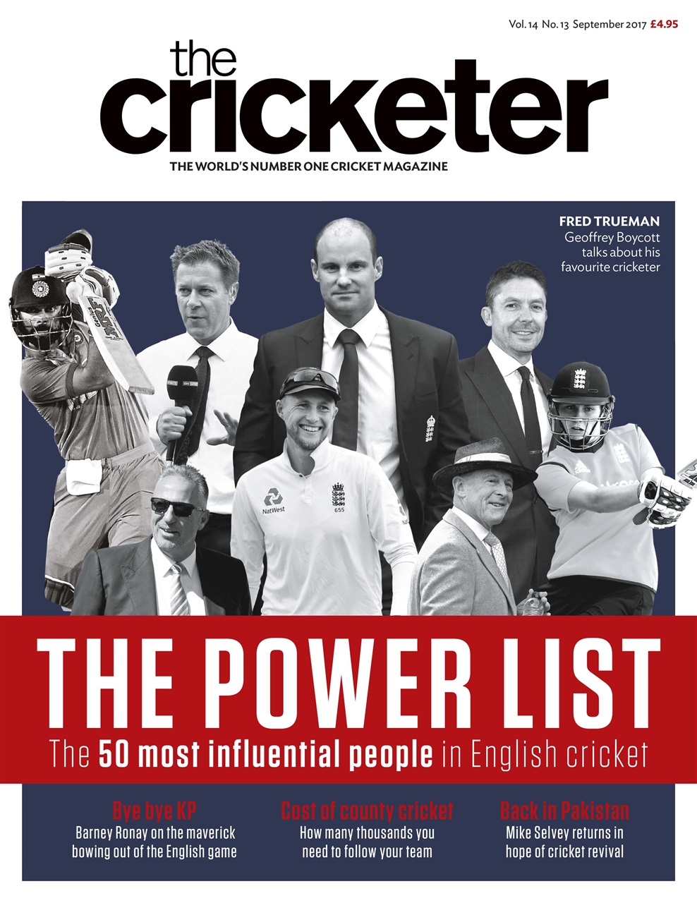 The Cricketer Magazine Preview Pages