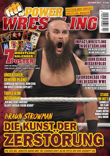 Power-Wrestling issue 