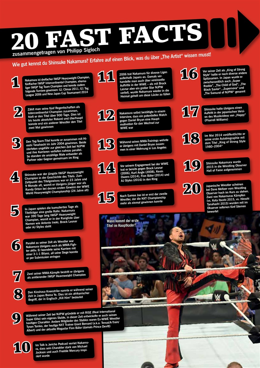 Power-Wrestling Preview Pages