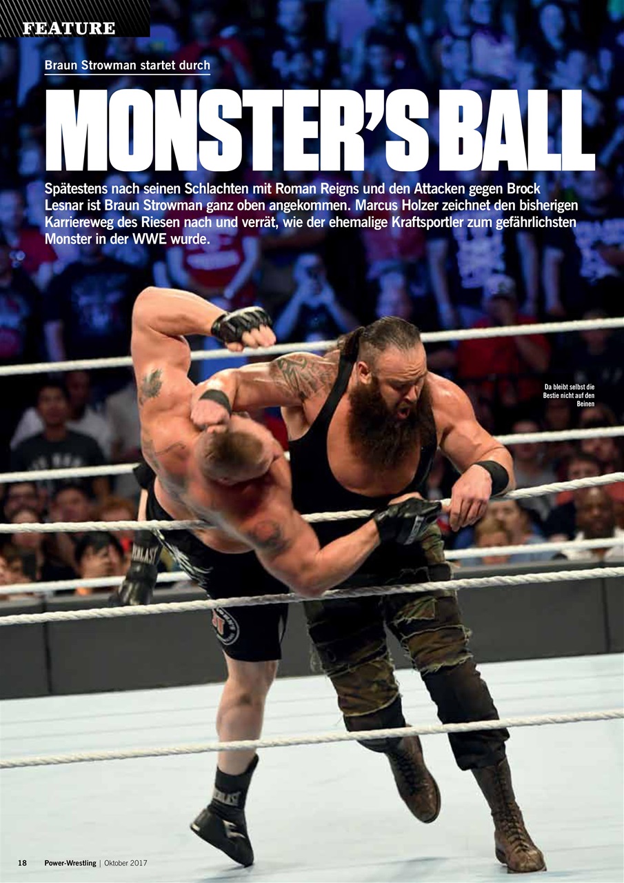 Power-Wrestling Preview Pages